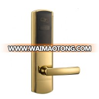 Intelligent lock hotel room automatic door time locks with card reader