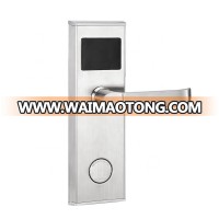 Stainless steel electronic RFID door lock system for hotel room